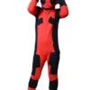 Costumescenter Cool Halloween Cosplay Boys Deadpool Costume Red KIDS