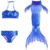 Costumescenter Kids Little Girl Fancy Halloween Mermaid Costume Sapphire Blue