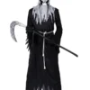 Costumescenter Halloween Cosplay Scary Angel Of Death Costume For Men Black