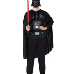 Costumescenter Star Wars Darth Vader Mens Costume For Halloween Party Wear Black