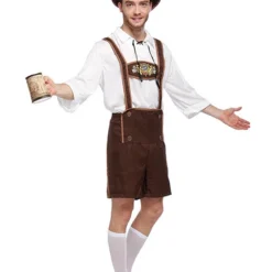 Costumescenter Adult Gretchen Oktoberfest Beer Maid Costume Mommy & Me Costumes