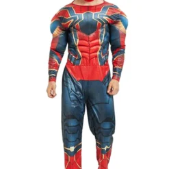 Costumescenter Muscle Spider Man Costume For Adult MENS