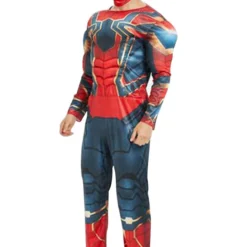 Costumescenter Muscle Spider Man Costume For Adult MENS