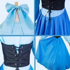 Costumescenter Adults The Little Mermaid Ariel Costume Blue Princess Dress