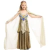 Costumescenter Girls Children Egyptian Goddess Dress Kids Hallowen Cosplay Costume
