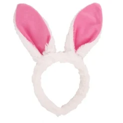 Costumescenter Furry Bunny Ears Headband Plush Easter Costume Hair Accessories